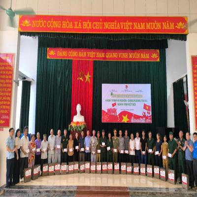 “Hành trình về nguồn – Dâng hương tri ân, nghĩa tình tiếp nối”